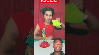 Radhe Radhe Krishna 🙏🚩🙏viral video shorts painting radhekrishna lover art diy happypainting [upl. by Ninette]