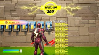 BEST FORTNITE XP GLITCH MAP TO LEVEL UP FAST IN CHAPTER 5 SEASON 4 [upl. by Hetti]