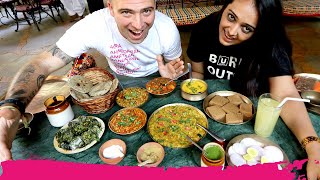 Northern GUJARATI Food from HEAVEN  Pol Neighborhood Tour  Ahmedabad India [upl. by Kimberlyn]