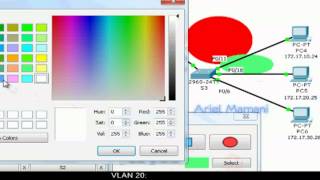 Configuracion de VLANs Lab 351 [upl. by Ward]