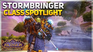 The Stormbringer  Class Spotlight  Conquest of Azeroth  World of Warcraft [upl. by Akehsay]