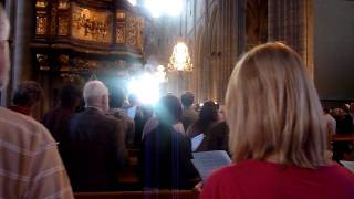 Solemn high mass in the cathedral of Uppsala 1  Processional [upl. by Knapp]