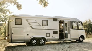 £214000 Motorhome Tour  Hymer B Class Masterline BML I 890 [upl. by Ahsuat229]