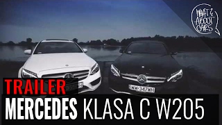 Diesel czy benzyna Black or White Mercedes W205 test review krótka zapowiedź WACTV [upl. by Akimit]