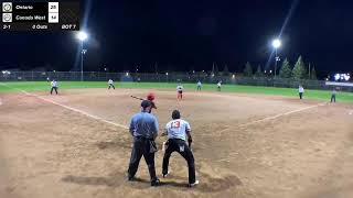 SloPitch Playoffs  4th vs 3rd Mens  Armed Forces [upl. by Erina]