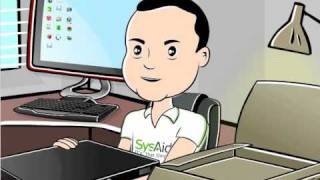 ITIL help desk  SysAid introduction movie to ITIL Change Management [upl. by Notyalc167]