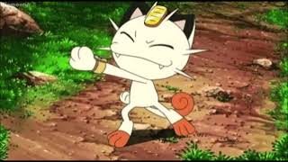 Meowth Random Breakdancing Scene [upl. by Nosidam]