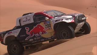 Best of Dakar Rally 2023  Nasser AlAttiya  ناصر العطية أجمل اللقاطات رالي داكار [upl. by Domini]