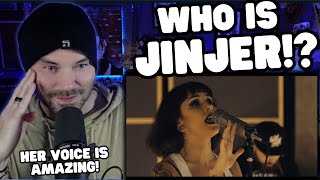 Metal Vocalist First Time Reaction  JINJER  Pisces Live Session [upl. by Gnihc626]