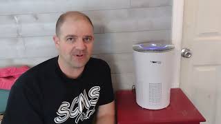 OdorStop Home Air purifier 2 month review [upl. by Chung]