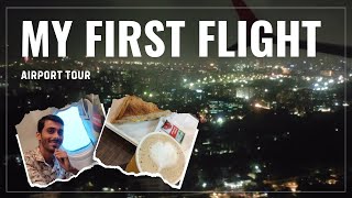 First Flight Experience ✈️  AIRPORT Tour  Kannauj to Mumbai 😍 [upl. by Nylitak]