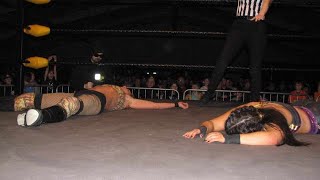 Capital City Wrestling NBWA Womens Championship Bitter Beaa Moss vs Vanna Black c [upl. by Ishmul]