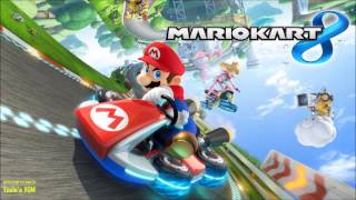 Main ThemeTitle Screen  Mario Kart 8 OST [upl. by Agretha]