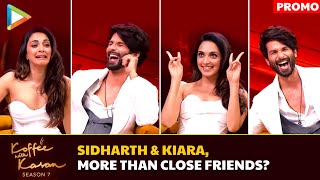 Shahid Kapoor amp Kiara Advani on Koffee With Karan  Sidharth Malhotra  Karan Johar  Kabir Singh [upl. by Kayla]