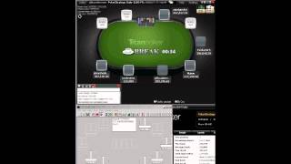 Poker Bot plays freeroll tournament at Titan [upl. by Ariec]