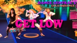 Dance Central 3Get Low hard100gold [upl. by Nerrag]