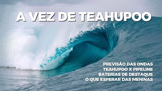 A vez de Teahupoo  Shiseido Tahiti Pro 2024 WSL [upl. by Hilary73]