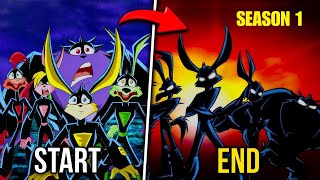 Loonatics Unleashed Season 1 in 21 Minutes [upl. by Atinnod]