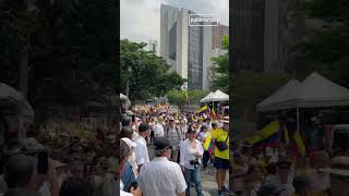 Así se viven las manifestaciones en contra del Gobierno Nacional en Medellín [upl. by Caye755]