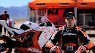 KTM 1190 RC8 R Test with Ty Howard [upl. by Ettennaej599]