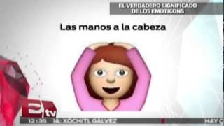 El verdadero significado de los emoticons  Entre mujeres [upl. by Eedoj]