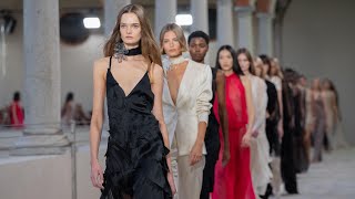 Alberta Ferretti Spring Summer 2025  Full Show [upl. by Nissensohn]