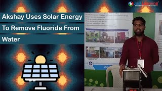 CSIR Neeri Nagpur  Defluoridation Of Water By Solar Energy  Just Learning [upl. by Arammat]