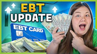 April 2024 EBT Update More Benefits Dangerous New Scam amp More [upl. by Esyahc]