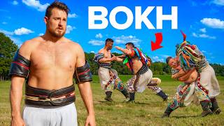 I Tried BOKH mongolian wrestling [upl. by Newlin]