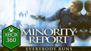 Minority Report Xbox Gameplay [upl. by Nadoj]