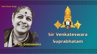 Sri Venkateswara Suprabhatham  MS Subbulakshmi [upl. by Merrie792]