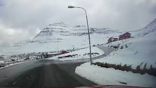 Dashcam Gøtugjógv Klaksviktunnel [upl. by Copland]