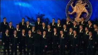 Westminster Chorus  Mens Choir Set  Choir of the World 2009 [upl. by Willdon503]