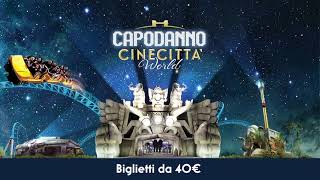 Capodanno Cinecittà World  Il Parco Divertimenti di Roma [upl. by Jepum]