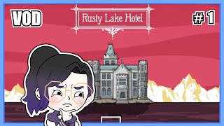 VOD  Quel étrange hotel  Rusty Lake Hotel [upl. by Avika]