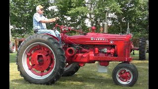 Knox County Fair antique tractor parade John Curtis [upl. by Airdnola]