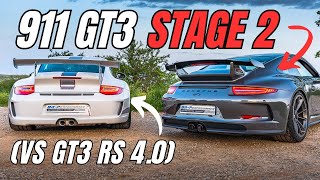 Ça se reprogramme les atmos   991 GT3 vs RS 40 [upl. by Siulesoj]