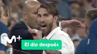 El Día Después 24042017 Sergio y Gerard Ramos y Piqué [upl. by Ybhsa]