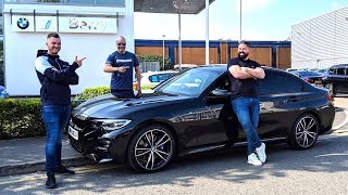 NEW BMW COLLECTION DAY FOR LENNY THE GEEZA  330i  G20 2019 [upl. by Zobias]