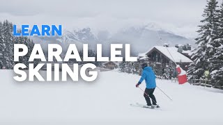 HOW TO SKI PARALLEL  5 tips from snowplough to parallel turns [upl. by Ferro35]