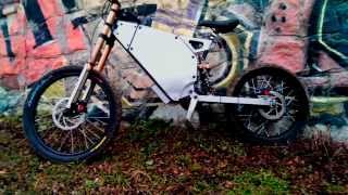 Ebike 4kW Электровелосипед Evel Superbike 4кВт [upl. by Hedley]