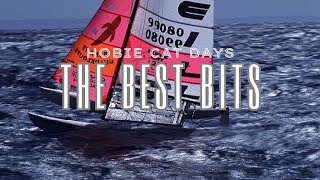 Wind Waves and Nosedives The Best Bits So Far  HOBIE CAT DAYS [upl. by Cato]