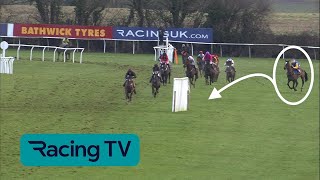 Six BIZARRE Horse Racing Moments [upl. by Adnohsat]