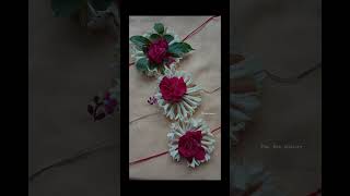 Beautiful Rakhi rakshabandhan rakshabandhanspecial rakhimakingathome diy beautifulshortsviral [upl. by Akeyla291]