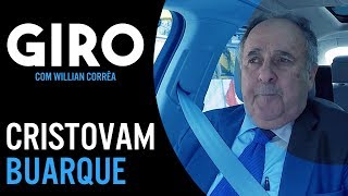 Cristovam Buarque é um dos candidatos à Presidência em 2018  Giro com Willian Corrêa [upl. by Talbert]