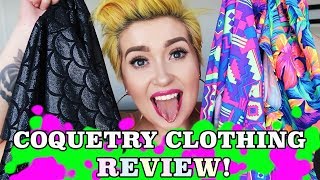 🌈 REVIEWING Coquetry Clothing amp Try On 🌈 [upl. by Bobseine]