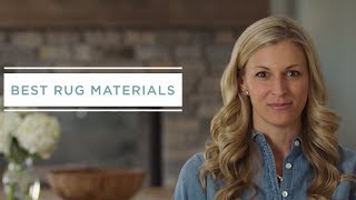 How To Pick the Right Rug Material [upl. by Notsnarc945]