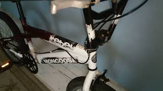 trash find 2007 mongoose rebel 20quot bmx [upl. by Nottarts]