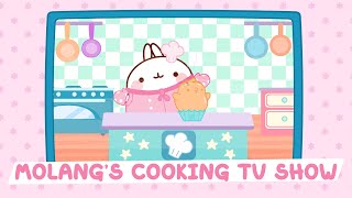 Making a Piu Piu cake 🍰  Cooking with Molang amp Piu Piu Compilation 1 [upl. by Nikita]