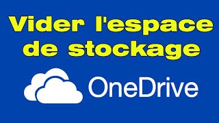 Comment libérer espace stockage OneDrive [upl. by Nylahsoj]